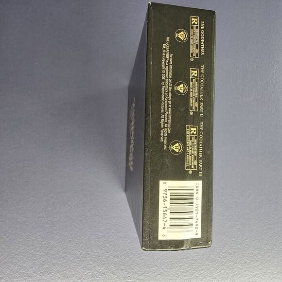The Godfather Trilogy DVD Collection 5-Disc Set Bonus Materials 2001 Box Set DVD - Picture 2 of 11